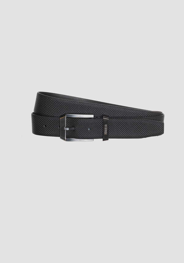 CEINTURE EN CUIR DE 35 MM AVEC BOUCLE - Antony Morato Online Shop