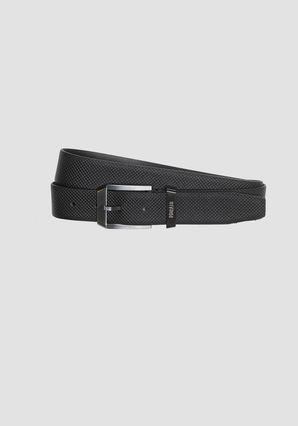 CEINTURE EN CUIR DE 35 MM AVEC BOUCLE - Antony Morato Online Shop