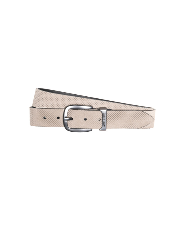 35MM SUEDE BELT WITH BUCKLE - Antony Morato Online Shop