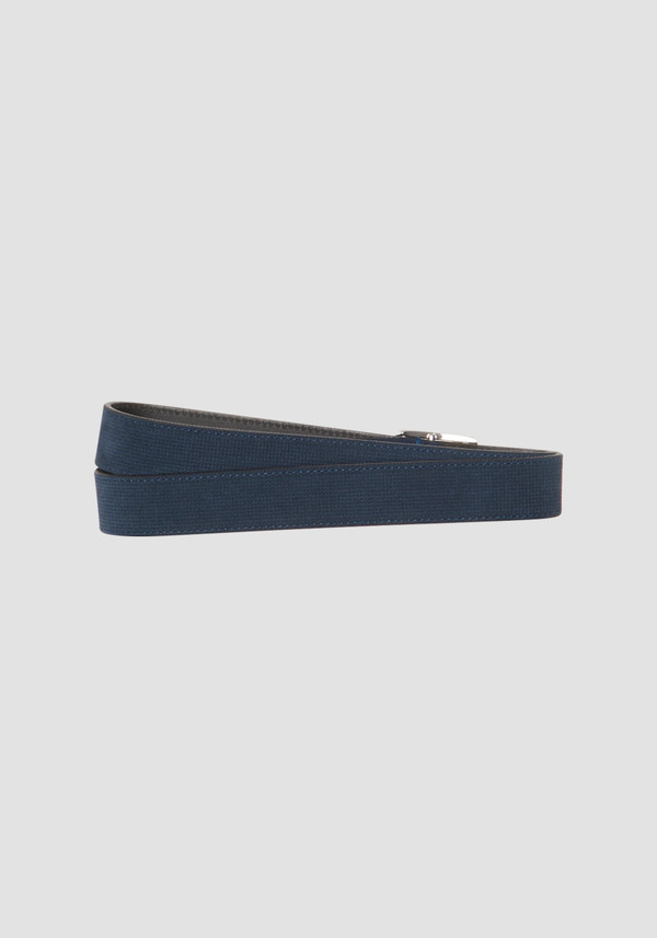 BELT IN SUEDE LEATHER WITH 30 MM BUCKLE - Antony Morato Online Shop