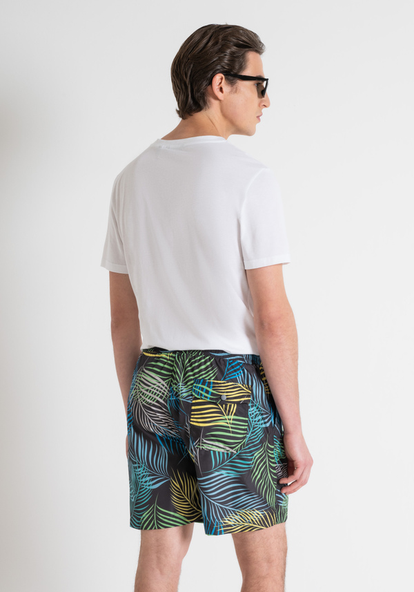 MAILLOT DE BAIN COUPE REGULAR AVEC MOTIF MULTICOLORE - Antony Morato Online Shop