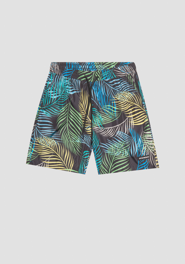 MAILLOT DE BAIN COUPE REGULAR AVEC MOTIF MULTICOLORE - Antony Morato Online Shop