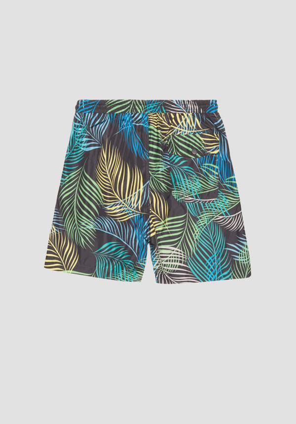 MAILLOT DE BAIN COUPE REGULAR AVEC MOTIF MULTICOLORE - Antony Morato Online Shop