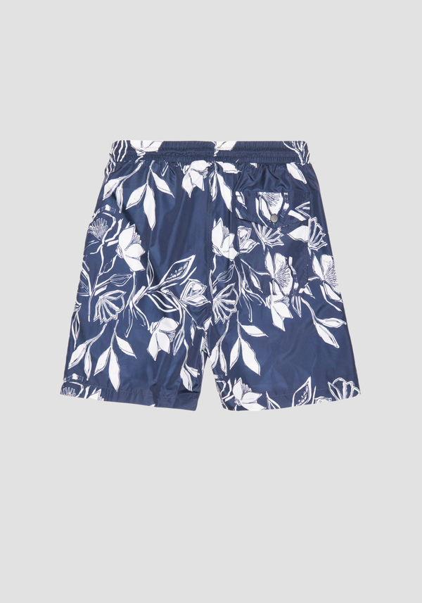 MAILLOT DE BAIN COUPE REGULAR AVEC ÉCUSSON LOGO - Antony Morato Online Shop