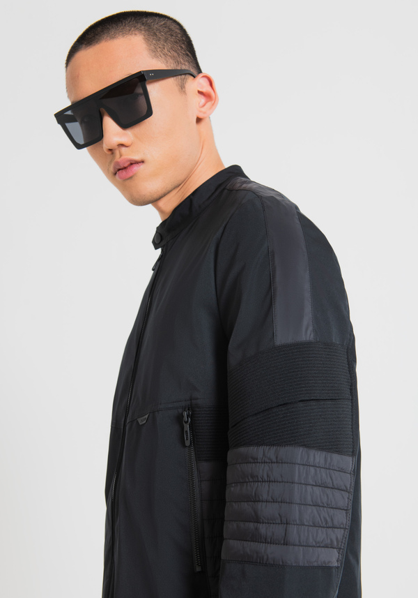 SLIM FIT JACKET WITH LIGHTWEIGHT ECO-FRIENDLY PADDING - Antony Morato Online Shop