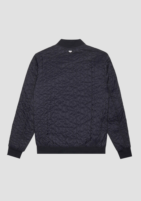 BLOUSON SLIM FIT EN NYLON SHIOZE AVEC REMBOURRAGE ÉCO-DURABLE LÉGER SORONA® DUPONT - Antony Morato Online Shop
