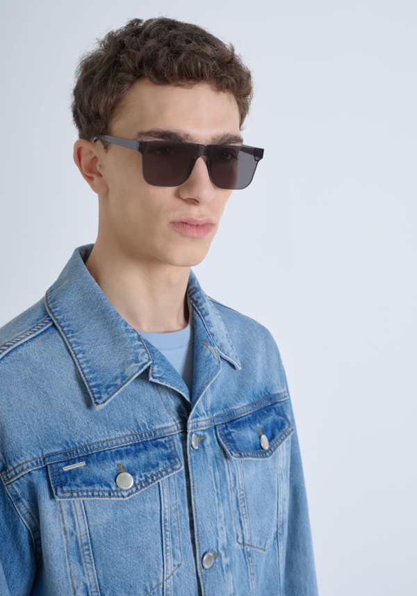CHAQUETA VAQUERA OVERSIZE CON BOLSILLOS - Antony Morato Online Shop