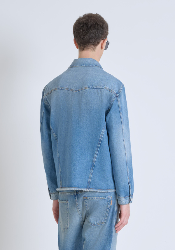 CHAQUETA VAQUERA OVERSIZE CON BOLSILLOS - Antony Morato Online Shop