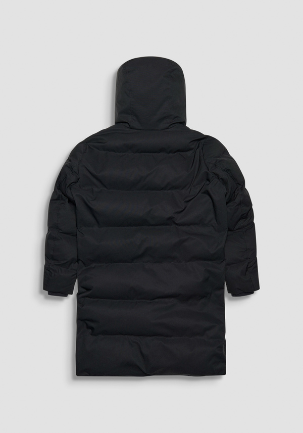 LANGE DAUNENJACKE REGULAR FIT AUS FUNKTIONSGEWEBE UND SYNTHETISCHER FÜLLUNG - Antony Morato Online Shop