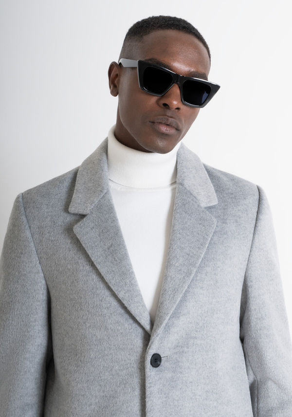 MANTEL „RUSSEL“ SLIM FIT MIT WOLLEFFEKT - Antony Morato Online Shop