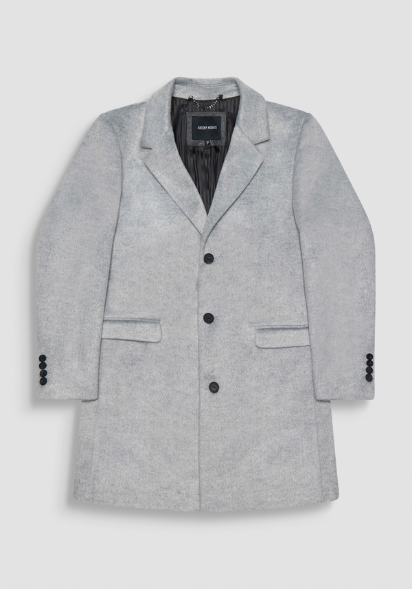 MANTEL „RUSSEL“ SLIM FIT MIT WOLLEFFEKT - Antony Morato Online Shop