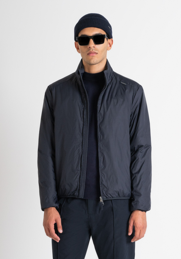 GIUBBOTTO REGULAR FIT IN NYLON LEGGERO CON IMBOTTITURA SINTETICA DUPONT SORONA - Antony Morato Online Shop