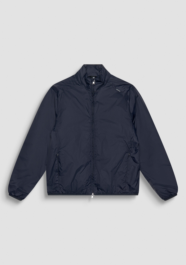 GIUBBOTTO REGULAR FIT IN NYLON LEGGERO CON IMBOTTITURA SINTETICA DUPONT SORONA - Antony Morato Online Shop