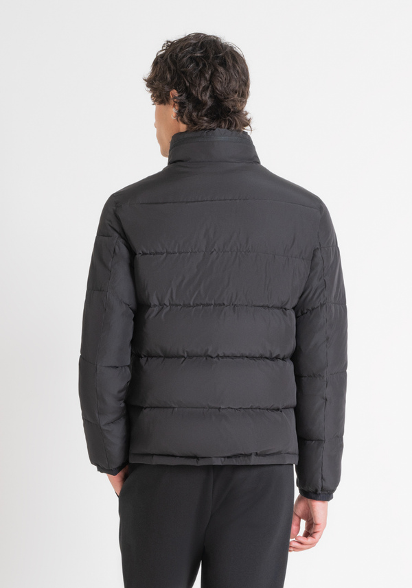 DAUNENJACKE REGULAR FIT SCHWARZ MIT SYNTHETISCHER DUPONT-SORONA-FÜLLUNG - Antony Morato Online Shop