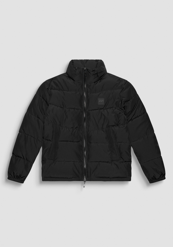 DAUNENJACKE REGULAR FIT SCHWARZ MIT SYNTHETISCHER DUPONT-SORONA-FÜLLUNG - Antony Morato Online Shop