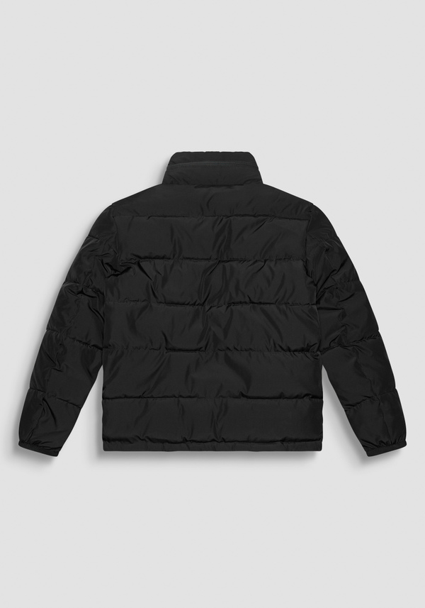 DAUNENJACKE REGULAR FIT SCHWARZ MIT SYNTHETISCHER DUPONT-SORONA-FÜLLUNG - Antony Morato Online Shop