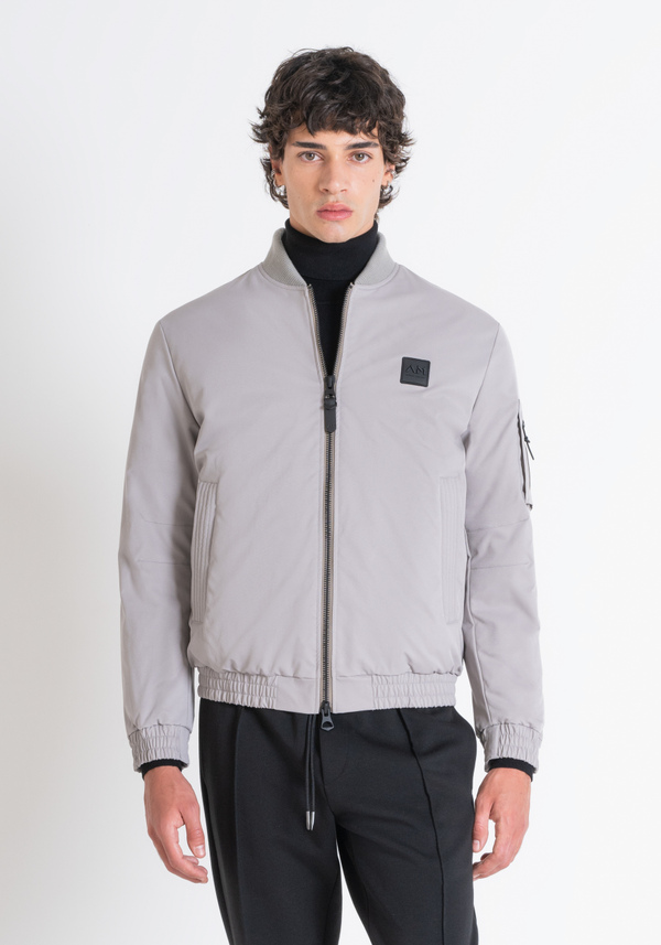 REGULAR FIT BOMBER WITH DUPONT SORONA SYNTHETIC PADDING - Antony Morato Online Shop