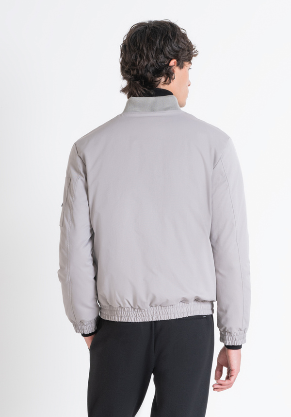 REGULAR FIT BOMBER WITH DUPONT SORONA SYNTHETIC PADDING - Antony Morato Online Shop