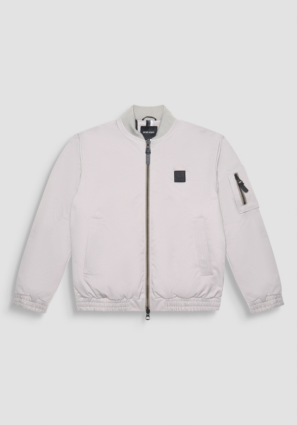 REGULAR FIT BOMBER WITH DUPONT SORONA SYNTHETIC PADDING - Antony Morato Online Shop