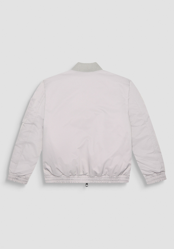 REGULAR FIT BOMBER WITH DUPONT SORONA SYNTHETIC PADDING - Antony Morato Online Shop