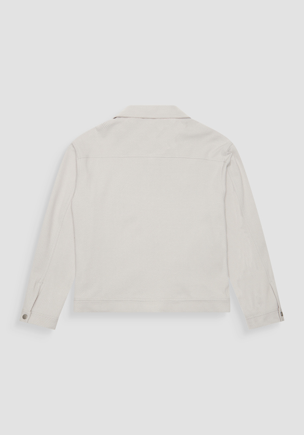 GIUBBOTTO REGULAR FIT IN TWILL DI COTONE CON LOGO IN METALLO - Antony Morato Online Shop