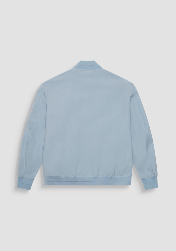 REGULAR FIT JACKET IN SOLID-COLOUR RIPSTOP FABRIC - Antony Morato Online Shop