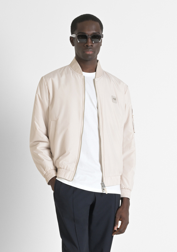 REGULAR FIT JACKET IN TECHNICAL FABRIC WITH SORONA® AURA SYNTHETIC PADDING - Antony Morato Online Shop