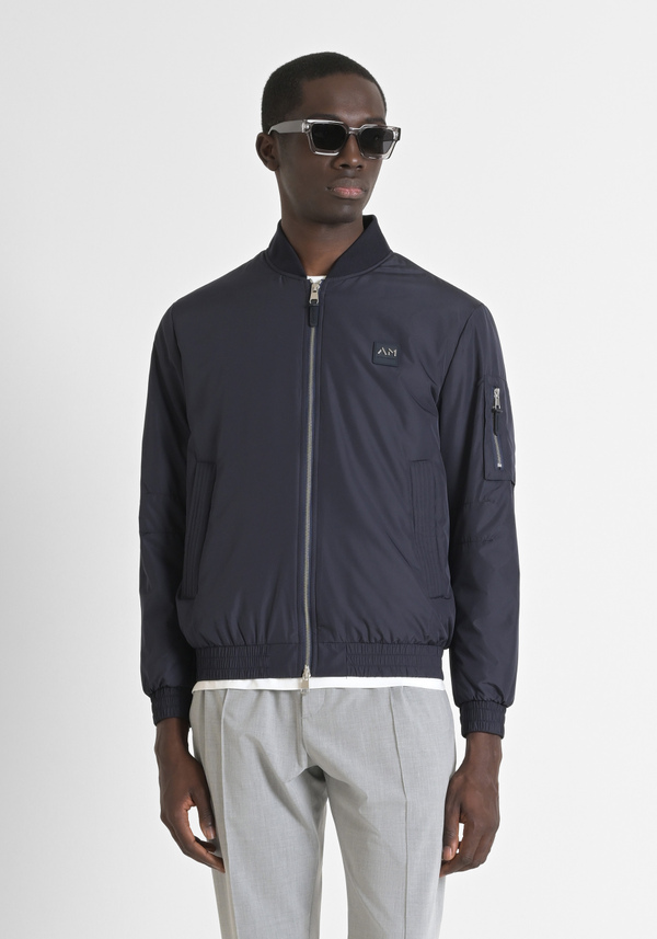 REGULAR FIT JACKET IN TECHNICAL FABRIC WITH SORONA® AURA SYNTHETIC PADDING - Antony Morato Online Shop