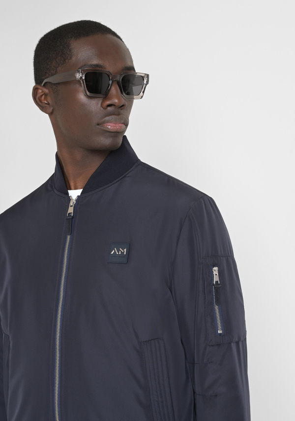 REGULAR FIT JACKET IN TECHNICAL FABRIC WITH SORONA® AURA SYNTHETIC PADDING - Antony Morato Online Shop