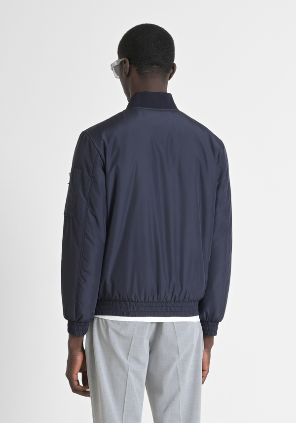 REGULAR FIT JACKET IN TECHNICAL FABRIC WITH SORONA® AURA SYNTHETIC PADDING - Antony Morato Online Shop