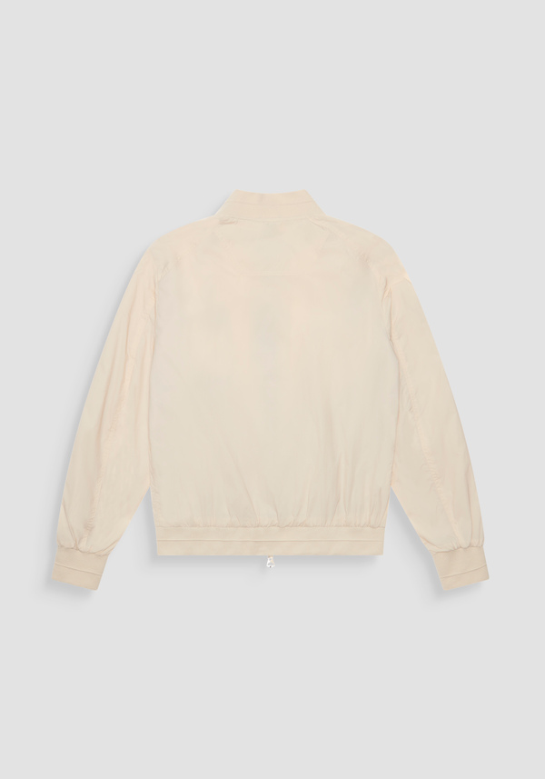 REGULAR FIT SHIOZE NYLON JACKET WITH TIGER PATCH - Antony Morato Online Shop
