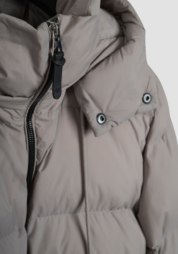 RELAXED FIT DOWN JACKET WITH DUPONT SORONA ECO-PADDING - Antony Morato Online Shop