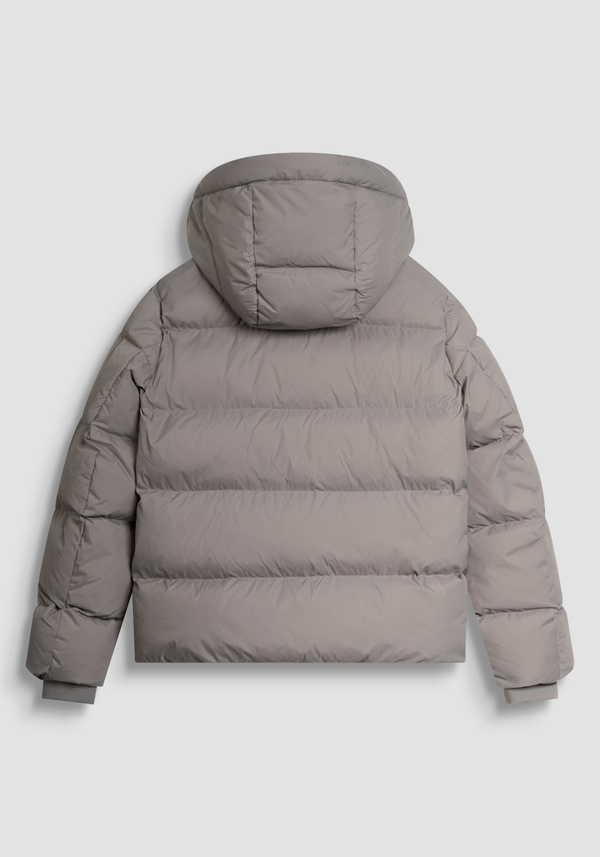 RELAXED FIT DOWN JACKET WITH DUPONT SORONA ECO-PADDING - Antony Morato Online Shop