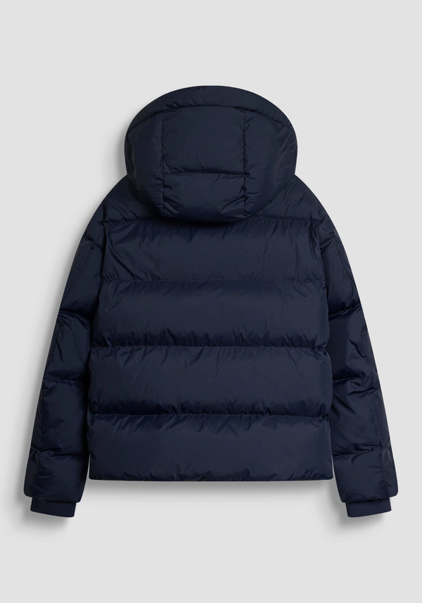 RELAXED FIT DOWN JACKET WITH DUPONT SORONA ECO-PADDING - Antony Morato Online Shop