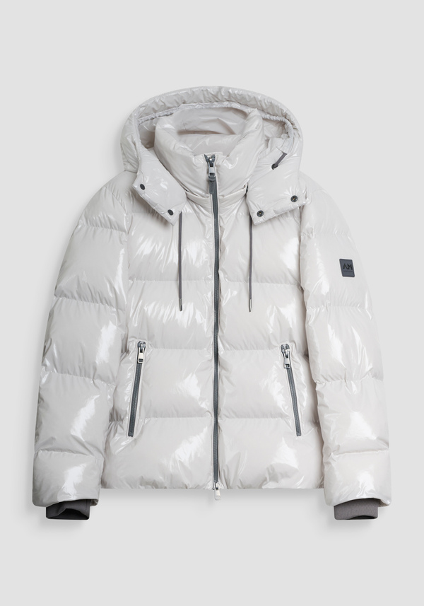 GLÄNZENDE RELAXED FIT DAUNENJACKE MIT ÖKO-POLSTERUNG DUPONT SORONA - Antony Morato Online Shop