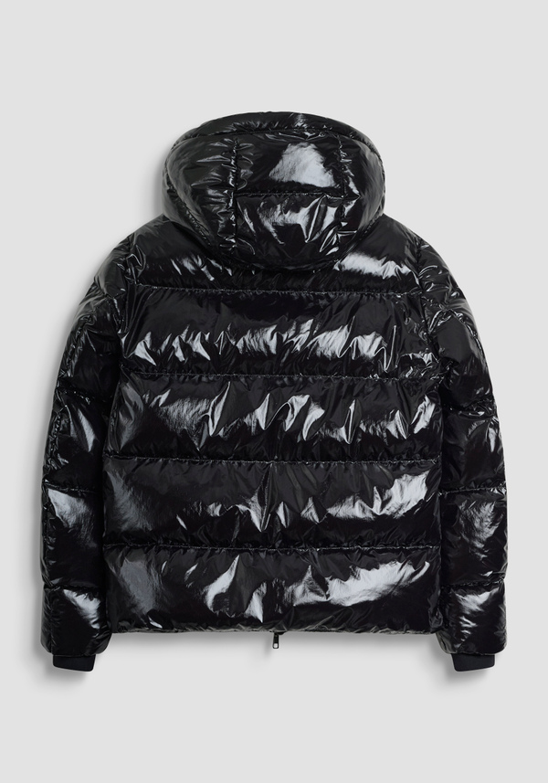 SHINY RELAXED FIT DOWN JACKET WITH DUPONT SORONA ECO-PADDING - Antony Morato Online Shop