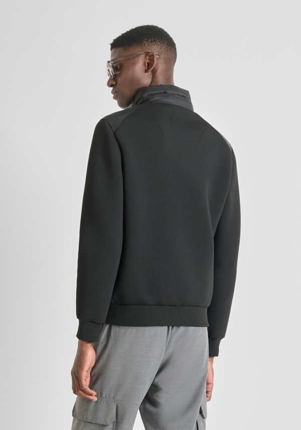 SLIM FIT DOWN JACKET IN SHINY FABRIC WITH SYNTHETIC PADDING - Antony Morato Online Shop
