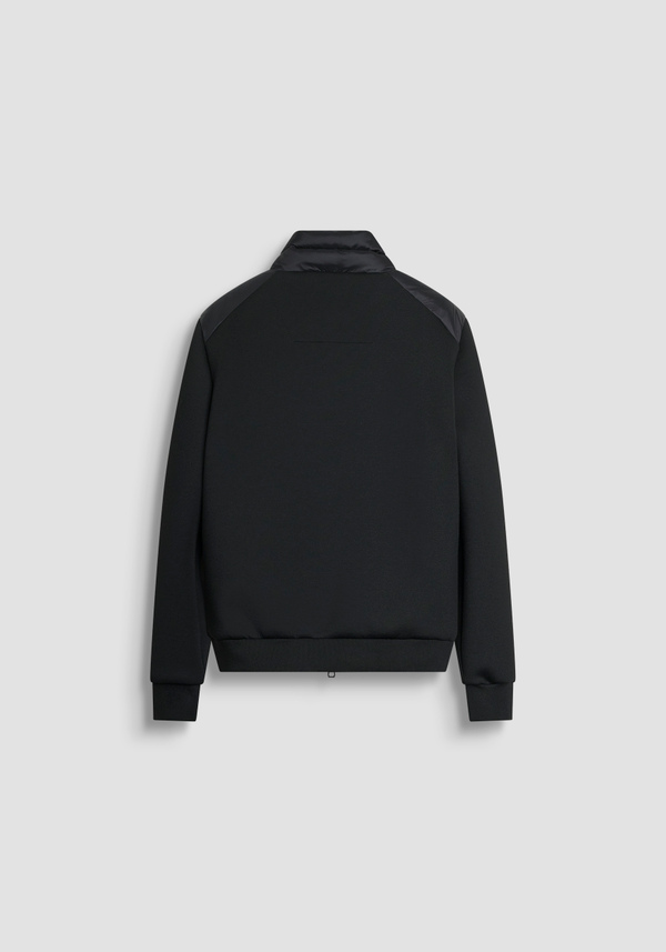 SLIM FIT DOWN JACKET IN SHINY FABRIC WITH SYNTHETIC PADDING - Antony Morato Online Shop