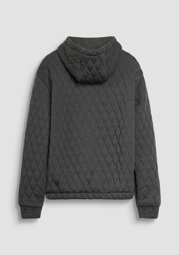 RELAXED FIT JACKET IN QUILTED FABRIC - Antony Morato Online Shop