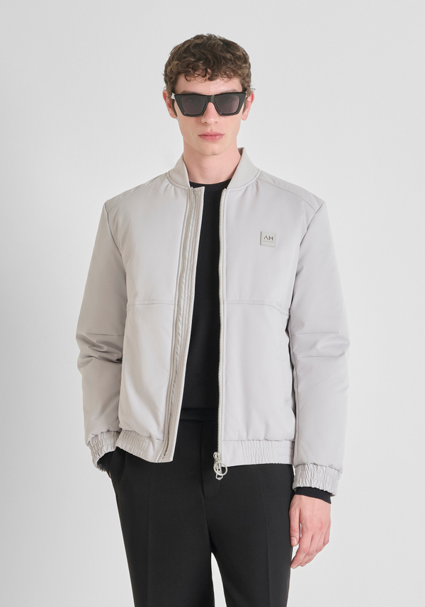 REGULAR FIT JACKET IN WATERPROOF TECHNICAL FABRIC WITH DUPONT SORONA ECO-PADDING - Antony Morato Online Shop