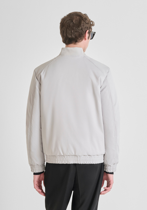 REGULAR FIT JACKET IN WATERPROOF TECHNICAL FABRIC WITH DUPONT SORONA ECO-PADDING - Antony Morato Online Shop