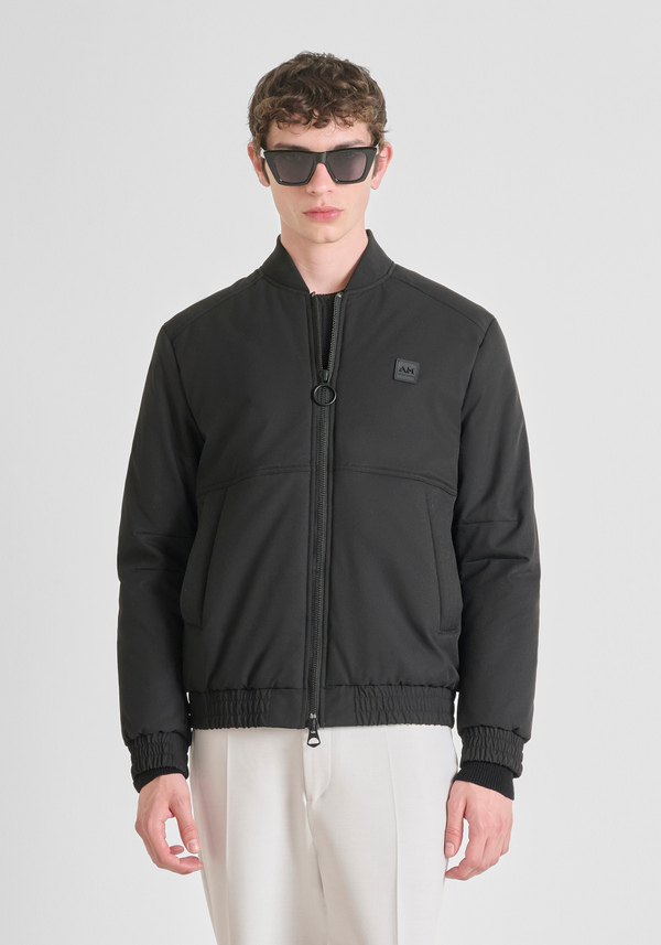 REGULAR FIT JACKET IN WATERPROOF TECHNICAL FABRIC WITH DUPONT SORONA ECO-PADDING - Antony Morato Online Shop
