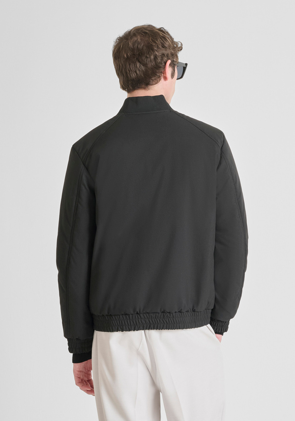 REGULAR FIT JACKET IN WATERPROOF TECHNICAL FABRIC WITH DUPONT SORONA ECO-PADDING - Antony Morato Online Shop