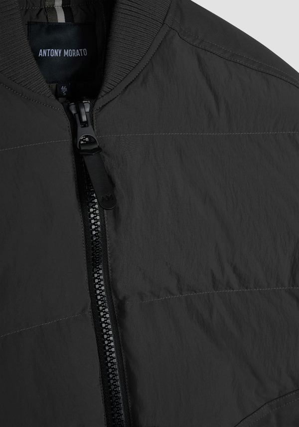 REGULAR FIT DOWN JACKET WITH DUPONT SORONA ECO-PADDING AND CONTRASTING POCKETS - Antony Morato Online Shop