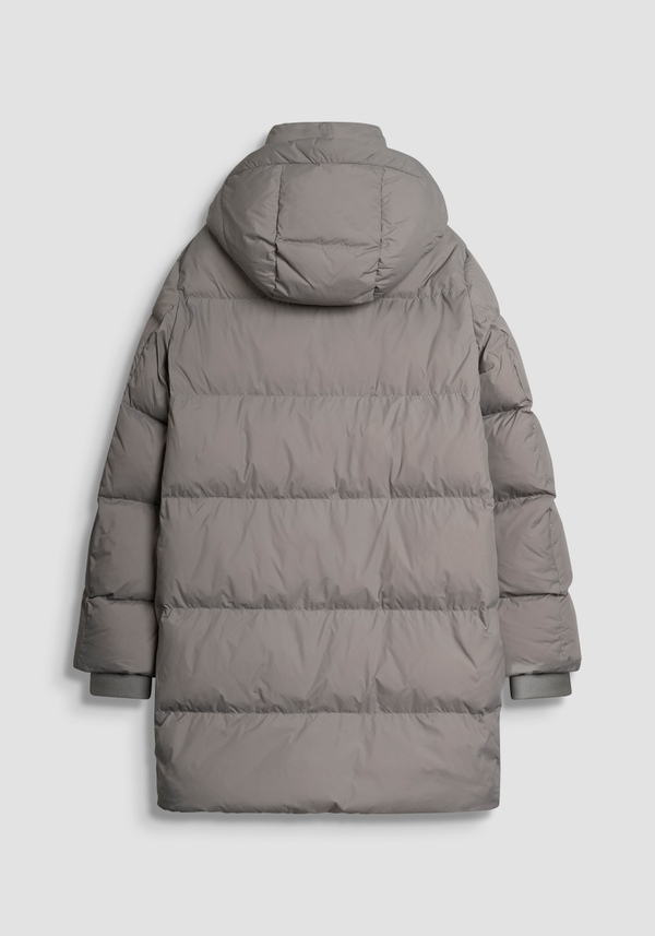 RELAXED FIT DOWN JACKET WITH DUPONT SORONA ECO-PADDING AND LARGE POCKETS - Antony Morato Online Shop