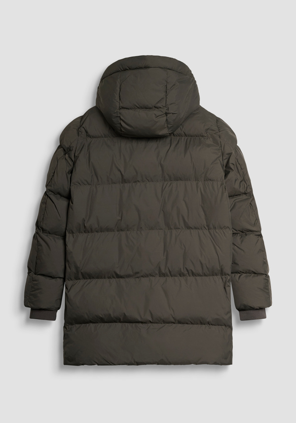 RELAXED FIT DOWN JACKET WITH DUPONT SORONA ECO-PADDING AND LARGE POCKETS - Antony Morato Online Shop