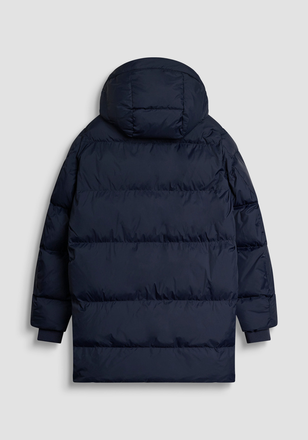 RELAXED FIT DOWN JACKET WITH DUPONT SORONA ECO-PADDING AND LARGE POCKETS - Antony Morato Online Shop