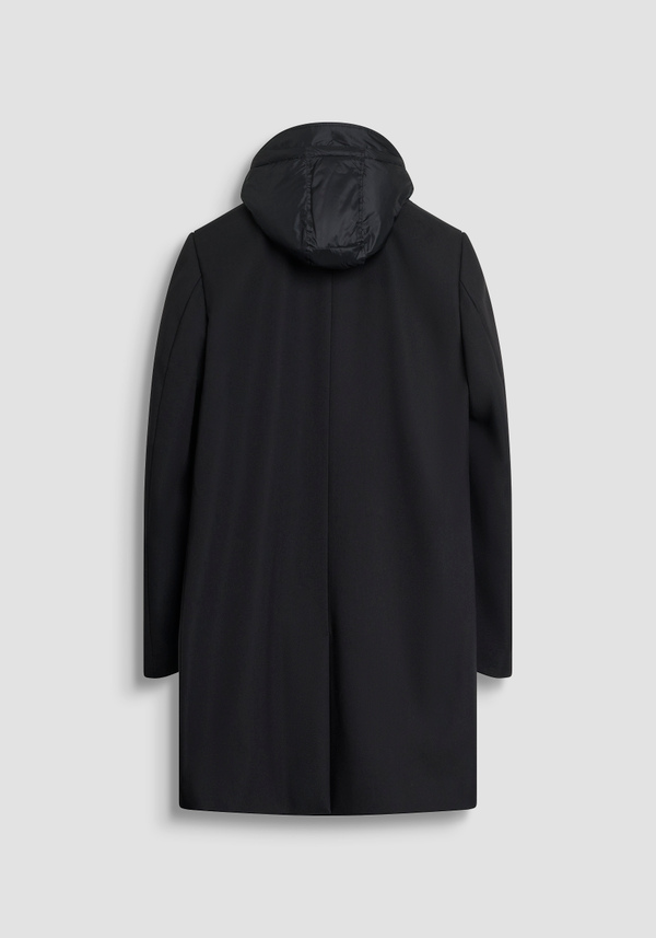 REGULAR FIT COAT WITH ECO-PADDED DUPONT SORONA HOOD - Antony Morato Online Shop