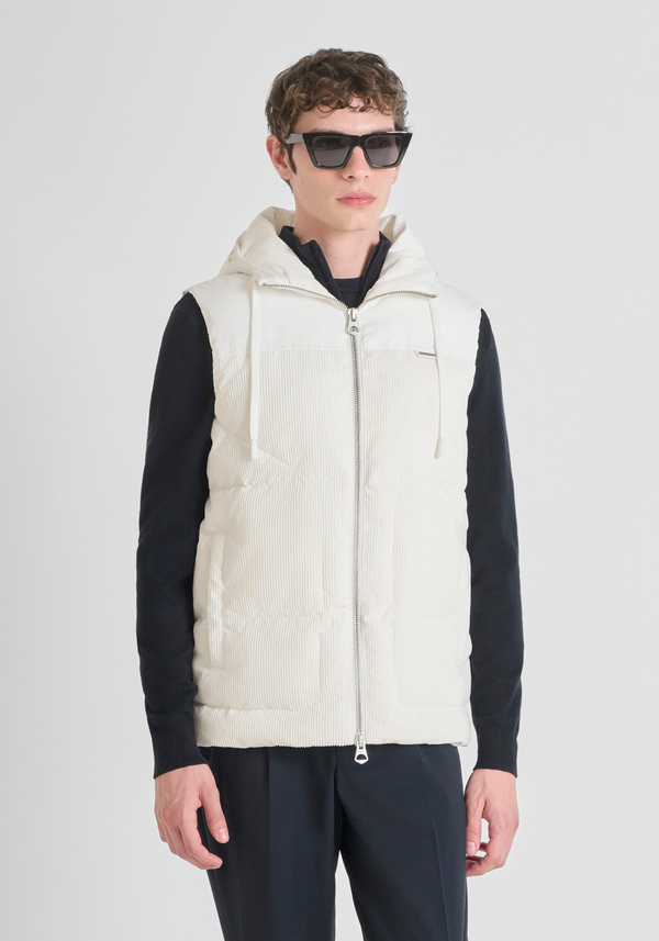 REGULAR FIT WESTE MIT DUPONT SORONA ÖKO-POLSTERUNG DUPONT SORONA - Antony Morato Online Shop