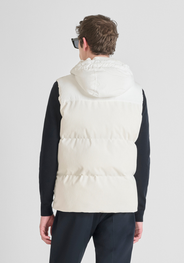 REGULAR FIT WESTE MIT DUPONT SORONA ÖKO-POLSTERUNG DUPONT SORONA - Antony Morato Online Shop